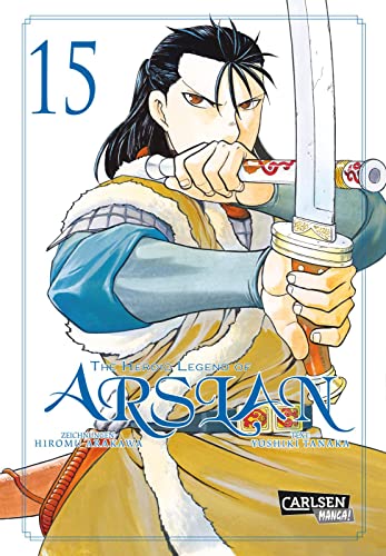 9783551748560: The Heroic Legend of Arslan 15: Fantasy-Manga-Bestseller von der Schpferin von FULLMETAL ALCHEMIST