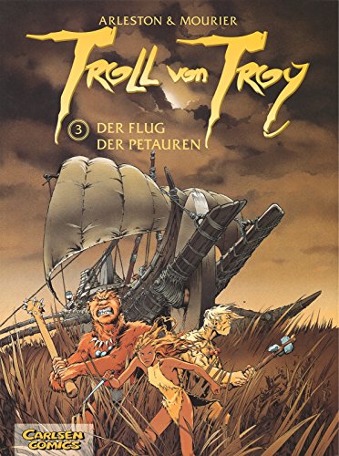 Beispielbild fr Troll von Troy, Bd.3, Der Flug der Petauren zum Verkauf von medimops