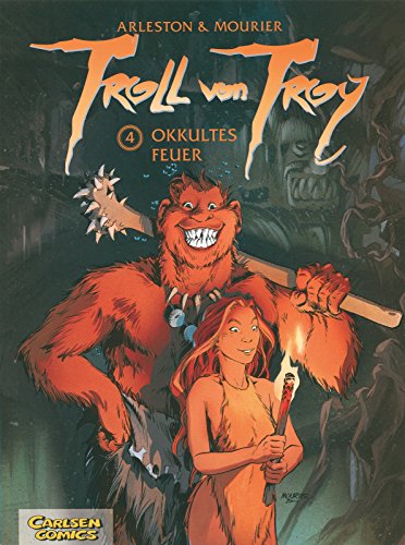 Beispielbild fr Troll von Troy, Bd.4, Okkultes Feuer zum Verkauf von medimops