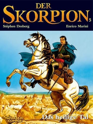 Beispielbild fr Der Skorpion, Bd.5, Das heilige Tal zum Verkauf von DER COMICWURM - Ralf Heinig