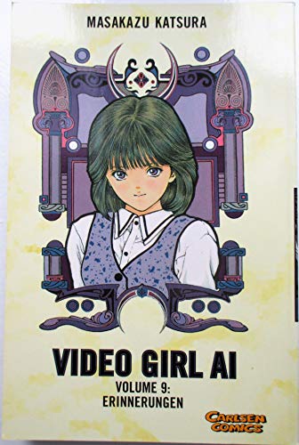 Video Girl AI, Bd.9, Erinnerungen (9783551749598) by Katsura, Masakazu
