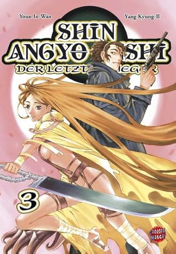 Stock image for Shin Angyo Onshi - Der letzte Krieger: Shin Angyo Onshi, Band 3: BD 3 for sale by medimops