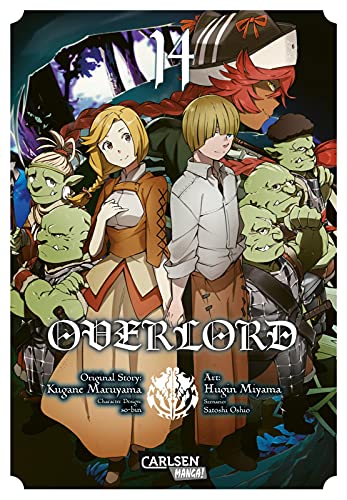 9783551749970: Overlord 14: Der Isekai-Manga zum Animehit!