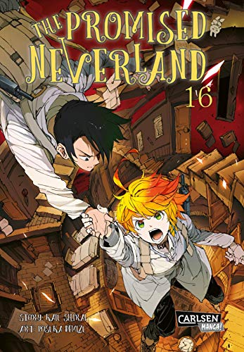 Stock image for The Promised Neverland 16 -Language: german for sale by GreatBookPrices