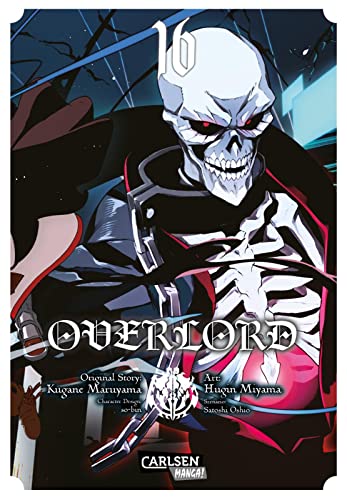 Stock image for Overlord 16: Der Isekai-Manga zum Animehit! for sale by Chiron Media