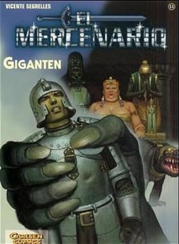 9783551752413: Giganten - Gigantes