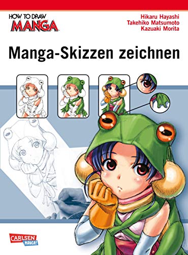 Imagen de archivo de How To Draw Manga: Manga-Skizzen zeichnen a la venta por Chiron Media