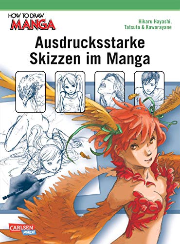 9783551752499: How To Draw Manga: Ausdrucksstarke Skizzen im Manga