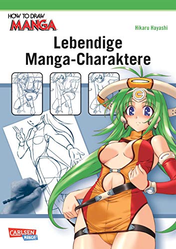 Beispielbild fr Lebendige Manga-Charaktere (How To Draw Manga) zum Verkauf von medimops