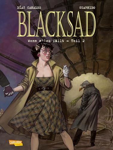 Beispielbild fr Blacksad 7: Wenn alles fllt - Teil 2 zum Verkauf von Blackwell's