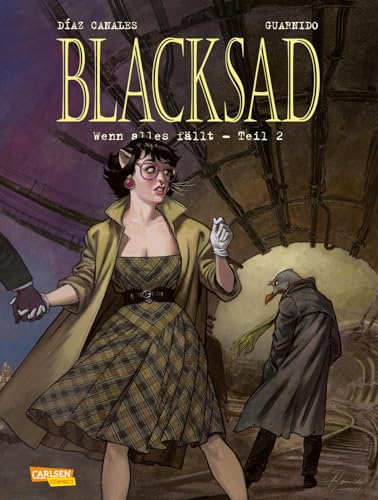 Beispielbild fr Blacksad 7: Wenn alles fllt - Teil 2 zum Verkauf von GreatBookPrices