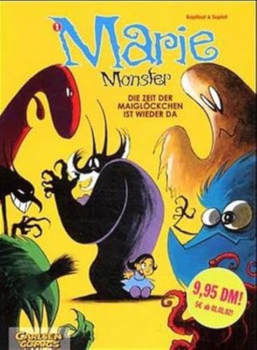 Beispielbild fr Marie Monster, Bd.1, Die Zeit der Maiglckchen ist wieder da zum Verkauf von Sigrun Wuertele buchgenie_de