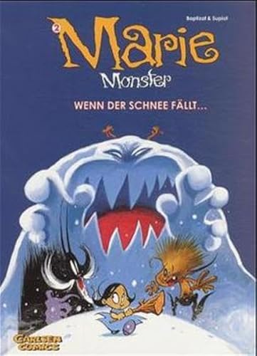 Beispielbild fr Marie Monster, Bd.2, Wenn der Schnee fllt . . . zum Verkauf von medimops