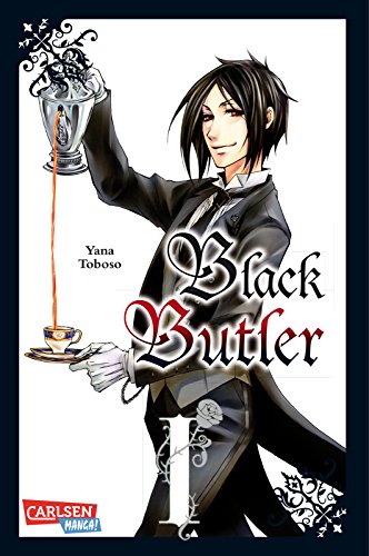 Black Butler 1: Paranormaler Mystery-Manga im viktorianischen England - Toboso, Yana