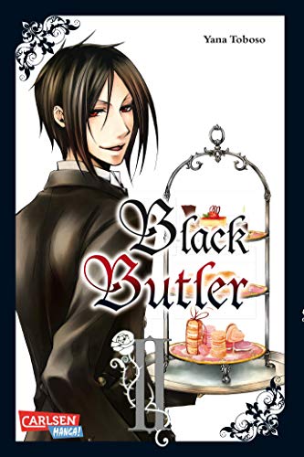 9783551753045: Black Butler 02