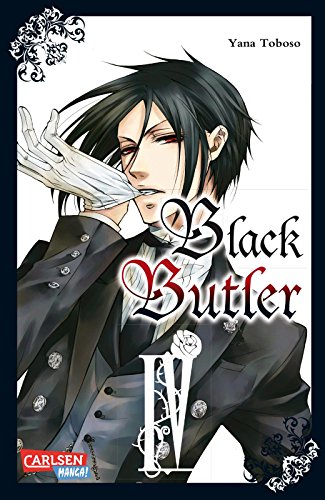 Beispielbild fr Black Butler 04 (German) zum Verkauf von WorldofBooks