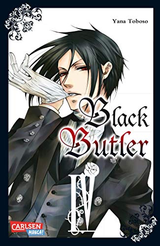 9783551753069: Black Butler 04: Paranormaler Mystery-Manga im viktorianischen England