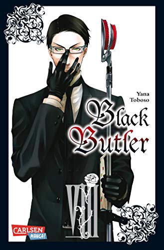 Beispielbild fr Black Butler 08 zum Verkauf von Reuseabook