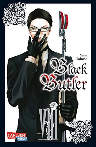 Black Butler, Band 8 - Toboso, Yana