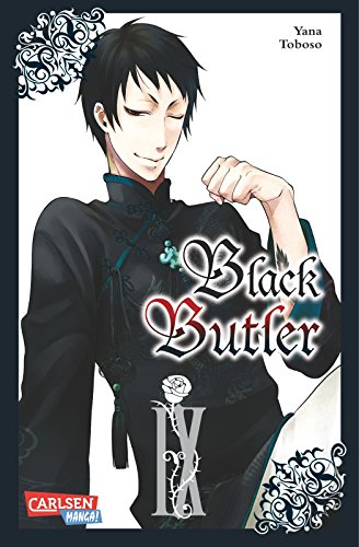 Black Butler, Band 9 - Toboso, Yana