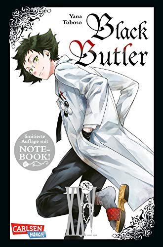 9783551753908: Black Butler, Band 25 (limitierte Ausgabe): limitierte Ausgabe mit Notizbuch