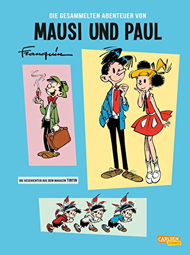 9783551754301: Franquin, A: Mausi und Paul Gesamtausgabe