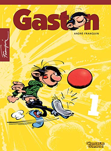 9783551754318: Franquin, A: Gaston 01