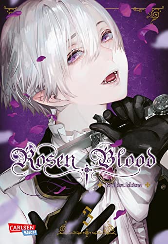 9783551755292: Rosen Blood 3: Romantisches Dark-Fantasy-Erlebnis mit Biss