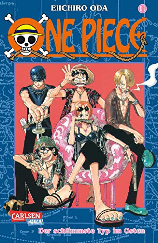 One Piece, Bd.11, Der schlimmste Typ im Osten (9783551756213) by Oda, Eiichiro