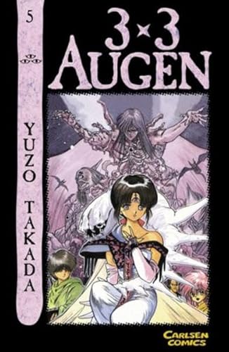 Beispielbild fr 3 x 3 Augen Taschenbuch: 3 x 3 Augen, Bd.5, Natsuko zum Verkauf von medimops