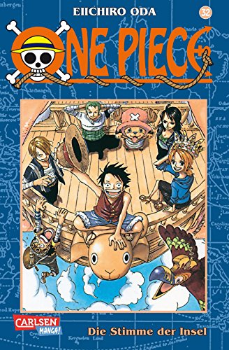 9783551757227: One Piece 32. Die Stimme der Insel