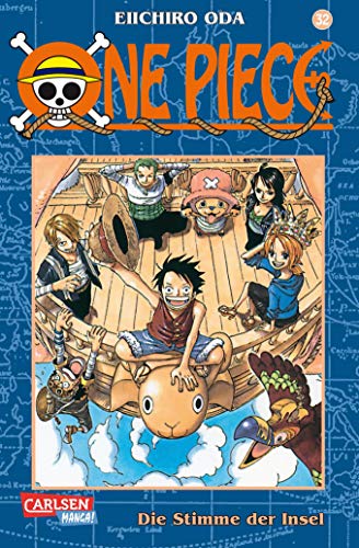 One Piece 32. Die Stimme der Insel (9783551757227) by Oda, Eiichiro
