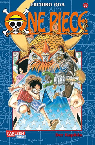 9783551757258: One Piece 35. Der Kapitn