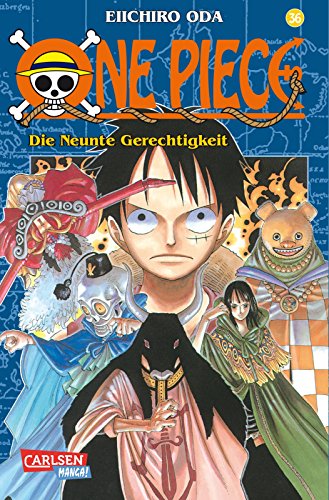 Beispielbild fr One Piece 36. Die neunte Gerechtigkeit zum Verkauf von Blackwell's