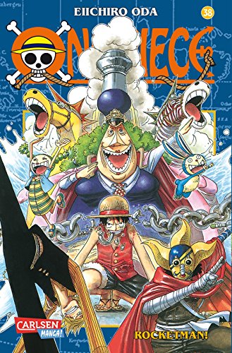 9783551757289: One Piece 38. Rocketman!