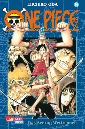 9783551757296: One Piece 39. Das Seezug-Wettrennen