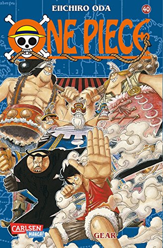 9783551757302: One Piece 40. Gear