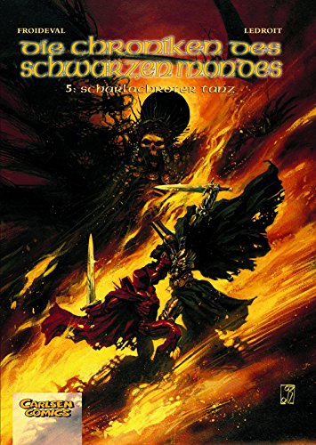 Stock image for Die Chroniken des schwarzen Mondes - Softcover-Ausgabe: Chroniken des schwarzen Mondes, Bd.5, Scharlachroter Tanz: BD 4 for sale by medimops