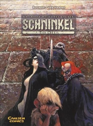 Die groÃŸe Macht des kleinen Schninkel, Bd.3 (9783551757838) by Hamme, Jean Van; Rosinski, Grzegorz