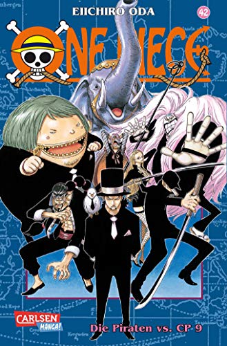 One Piece 42. Die Piraten vs. CP (9783551758125) by Oda, Eiichiro