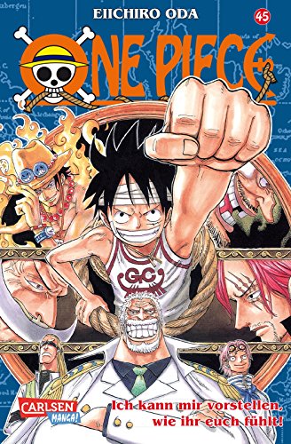 One Piece 45. Ich kann mir vorstellen, wie ihr euch fÃ¼hlt! (9783551758156) by Oda, Eiichiro