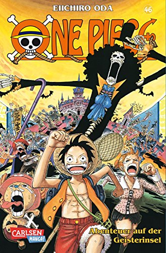 One Piece 46. Abenteuer auf der Geisterinsel (9783551758163) by Oda, Eiichiro