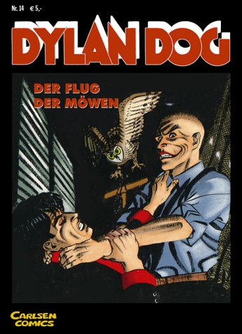 9783551758347: Dylan Dog, Bd.14, Der Flug der Mwen