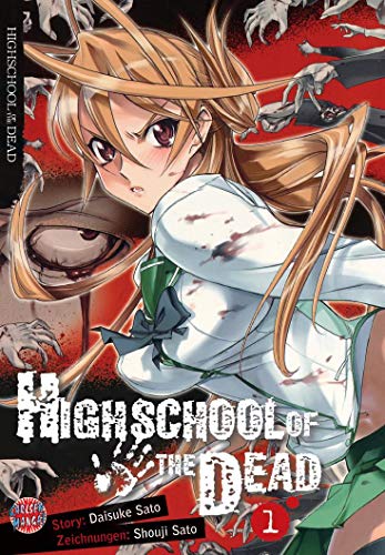 Imagen de archivo de Highschool of the Dead, Band 1 a la venta por medimops