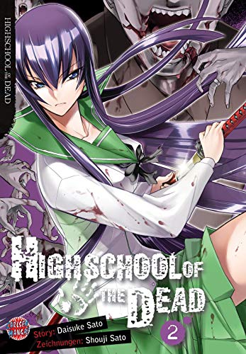 Imagen de archivo de Highschool of the Dead, Band 2 a la venta por medimops