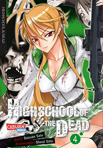 Highschool of the Dead, Band 2 by Daisuke Sato