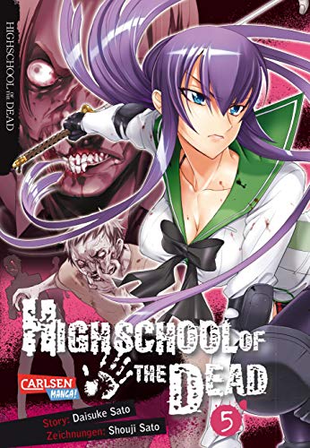 Imagen de archivo de Highschool of the Dead, Band 5 a la venta por medimops