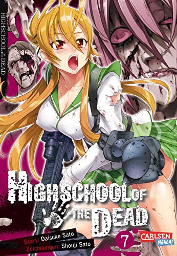 Beispielbild fr Highschool of the Dead, Band 7 zum Verkauf von medimops