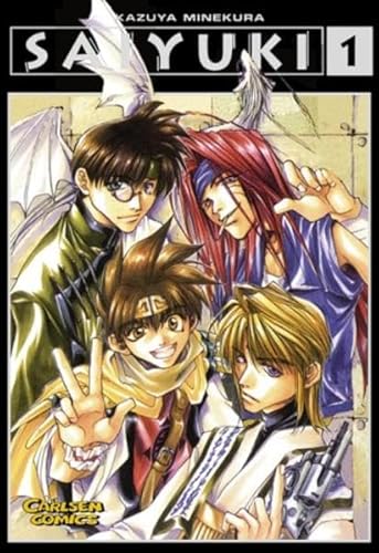 Saiyuki 01. (9783551759610) by Minekura, Kazuya