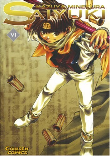 Beispielbild fr Saiyuki 6 zum Verkauf von medimops